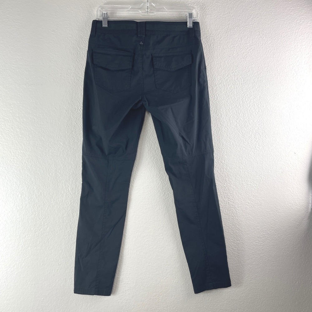 prAna Essex Pants Size 4 Black Gorpcore Hiking Outdoor Utility W43180731 - Picture 3 of 11